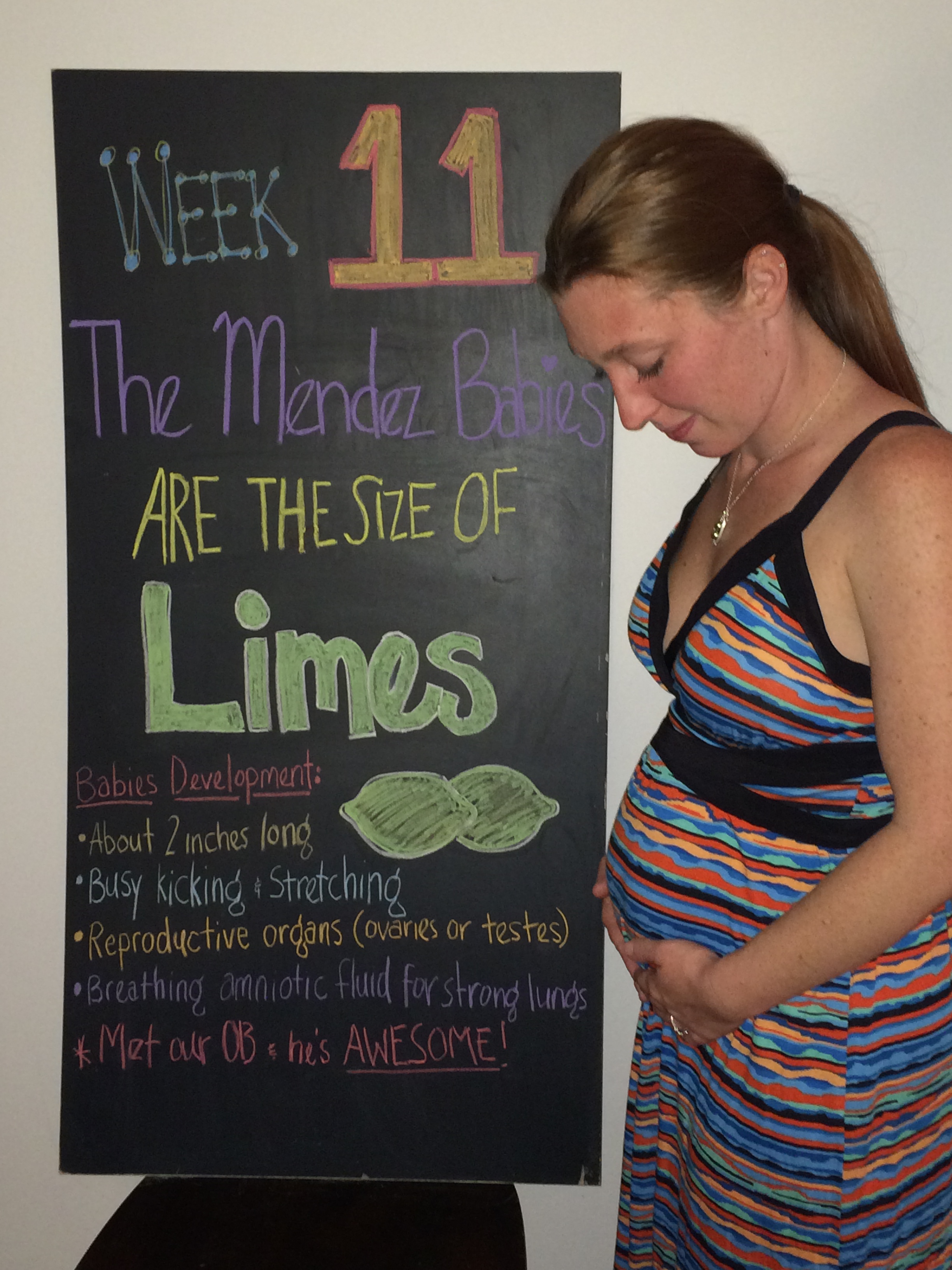 11 Я неделя беременности