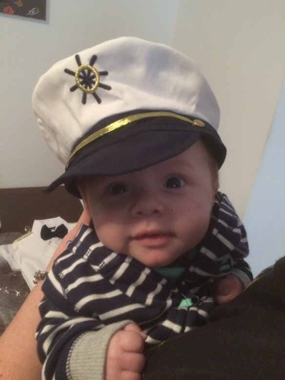 ANYONE INTERESTED IN TAKING "THE LOVE BOAT" WITH MY LITTLE CAPTAIN? 